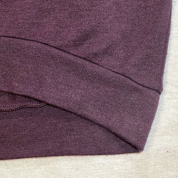 Wilfred Free - Aritzia | Plum Long Sleeve Tunic Top | Small - Picture 6 of 10